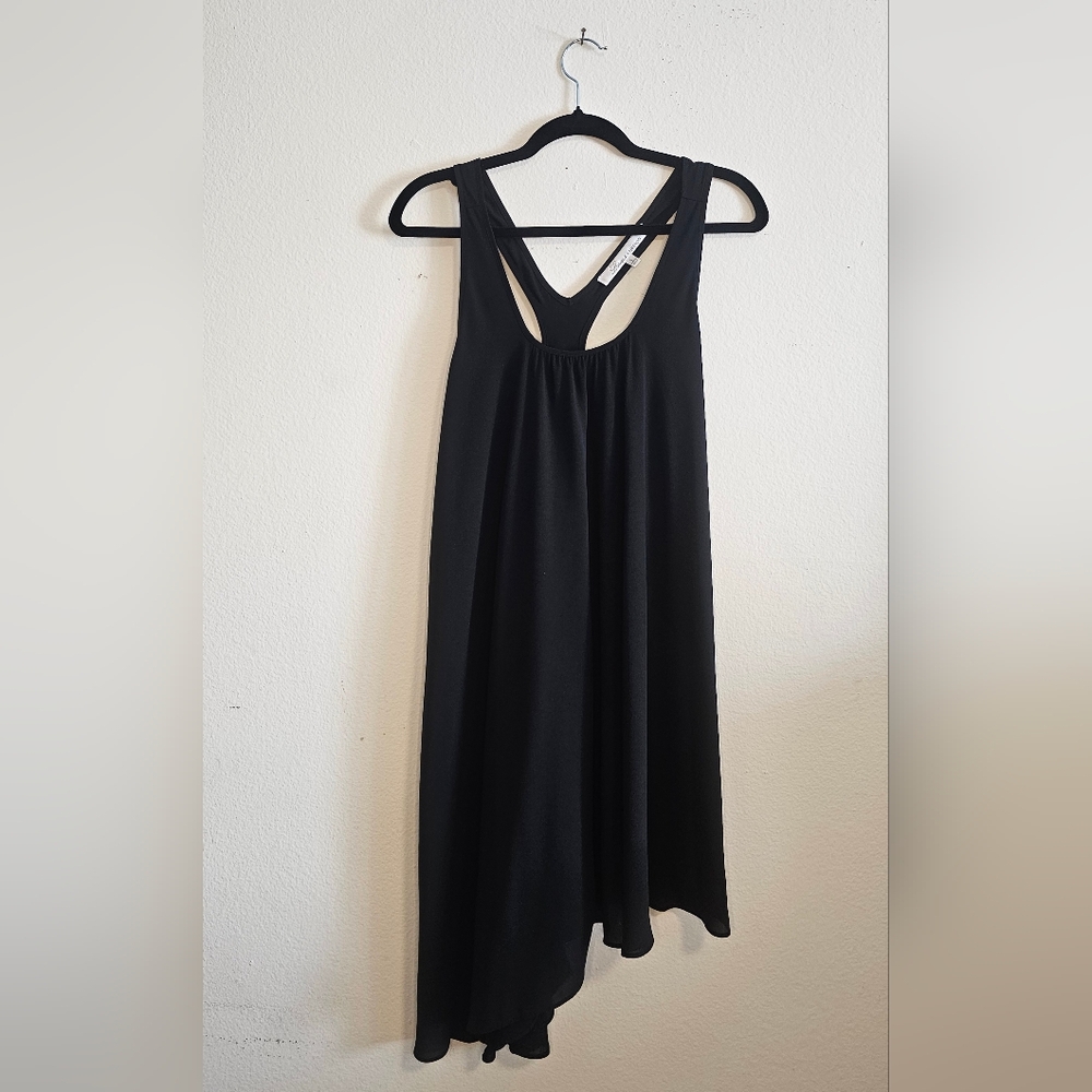 Lovers + Friends Black Backless Dress